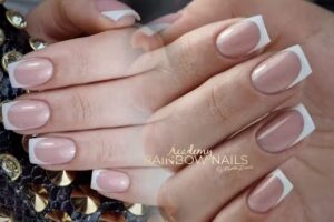 Academy Rainbow Nails by Marta Kmiecik