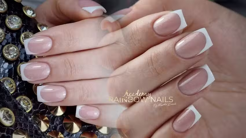 Academy Rainbow Nails by Marta Kmiecik