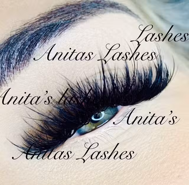 Anita’s Eyelashes