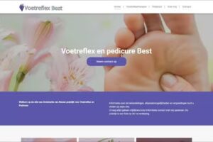 Antoinette van Nunen praktijk voor Voetreflex en Pedicure