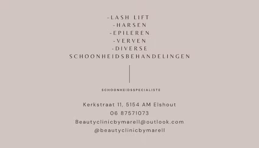 Beauty clinic by Marell