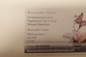 Beautysalon Marlies
