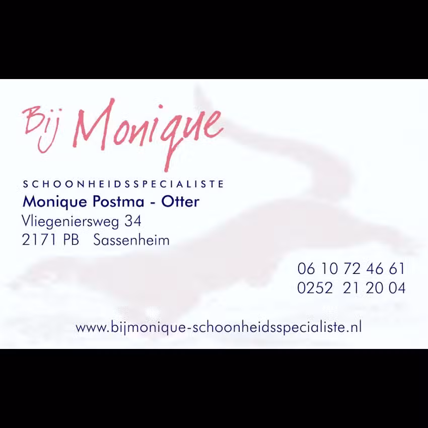 Bij Monique- Schoonheidsspecialiste