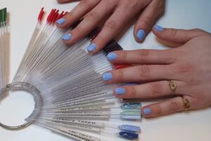 Colour nails by lau