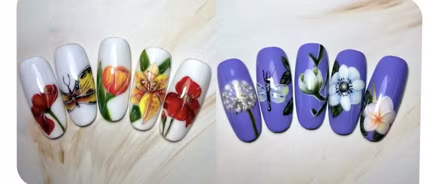 Fashion Nails drunen