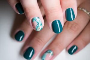 Freesia Nails Art