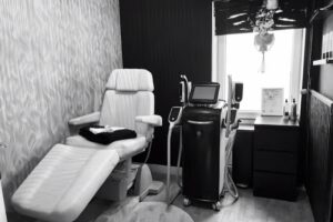 Glowing beauty clinic