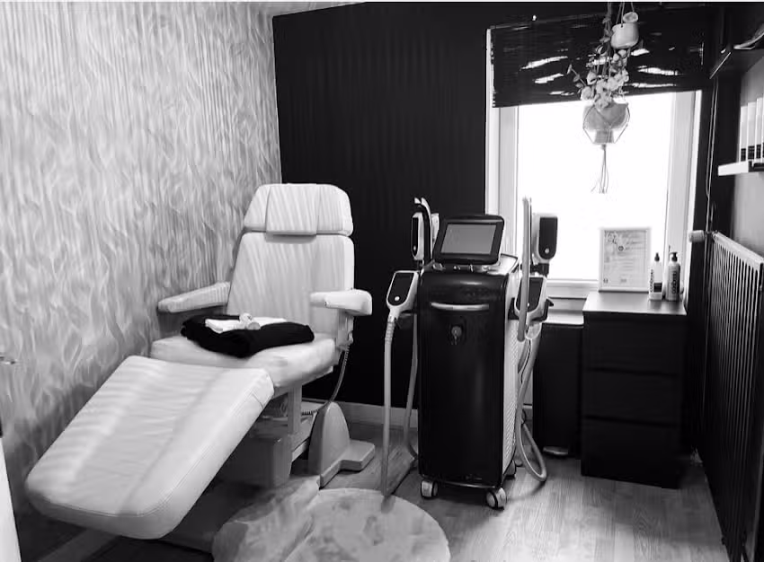 Glowing beauty clinic