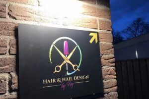 Hair-and-nail design