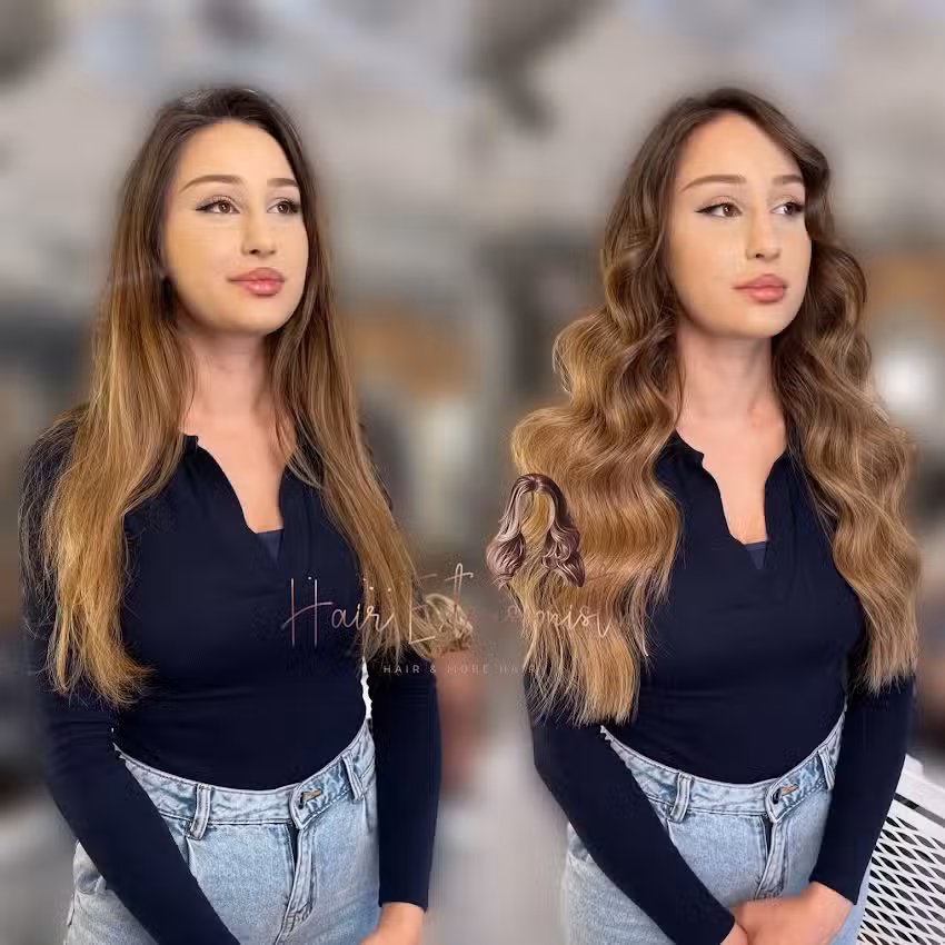 Hair extensions Haarlem