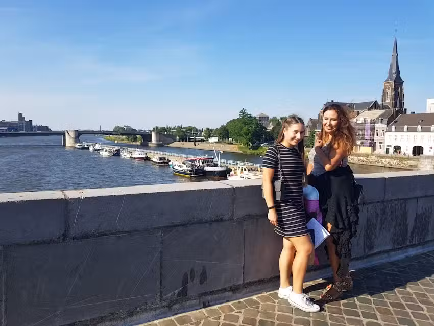 Happy feet and faces