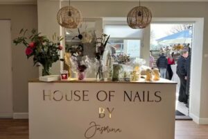 House of Nails by Jasmina