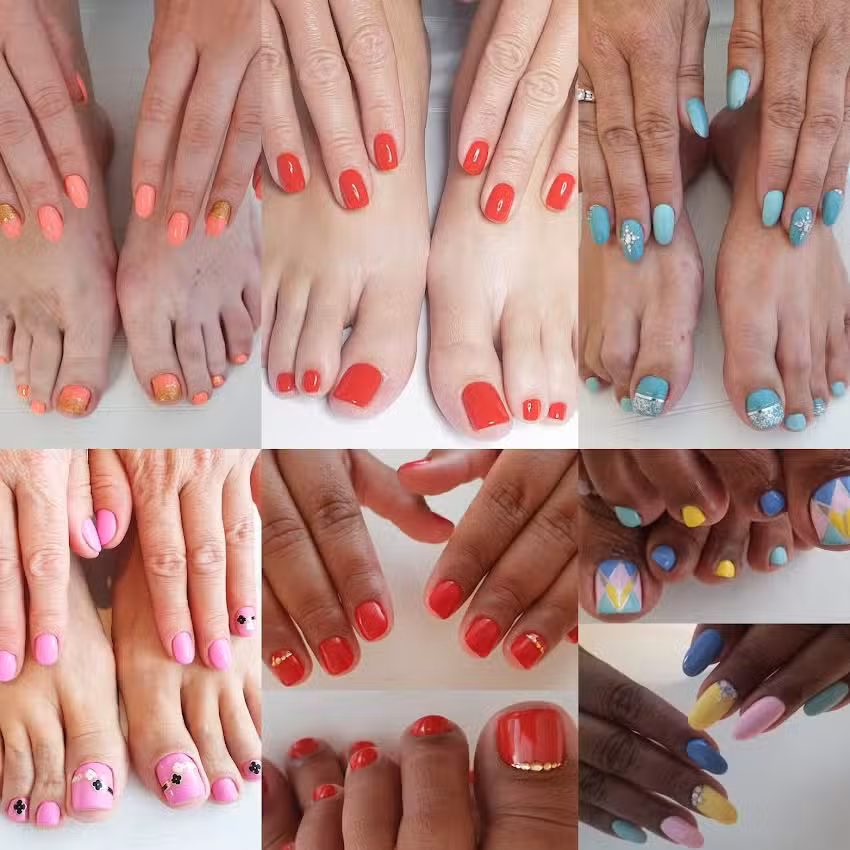 IL David nagels, wimpers & wenkbrauwen