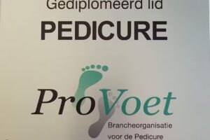 Jacqueline uw pedicure