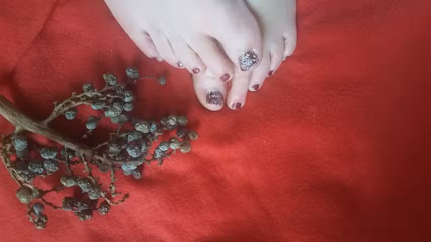 Jayromi’s voetverzorging