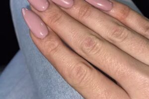 Lavendel nails Heerhugowaard