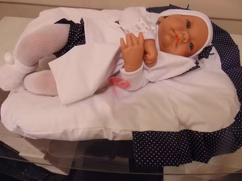 Levensechte babypoppen