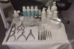 Lydian’s pedicure salon