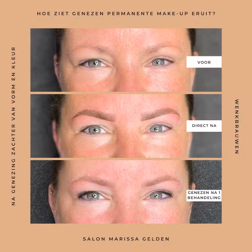 Marissa Gelden Permanente Make-up Huidverbetering