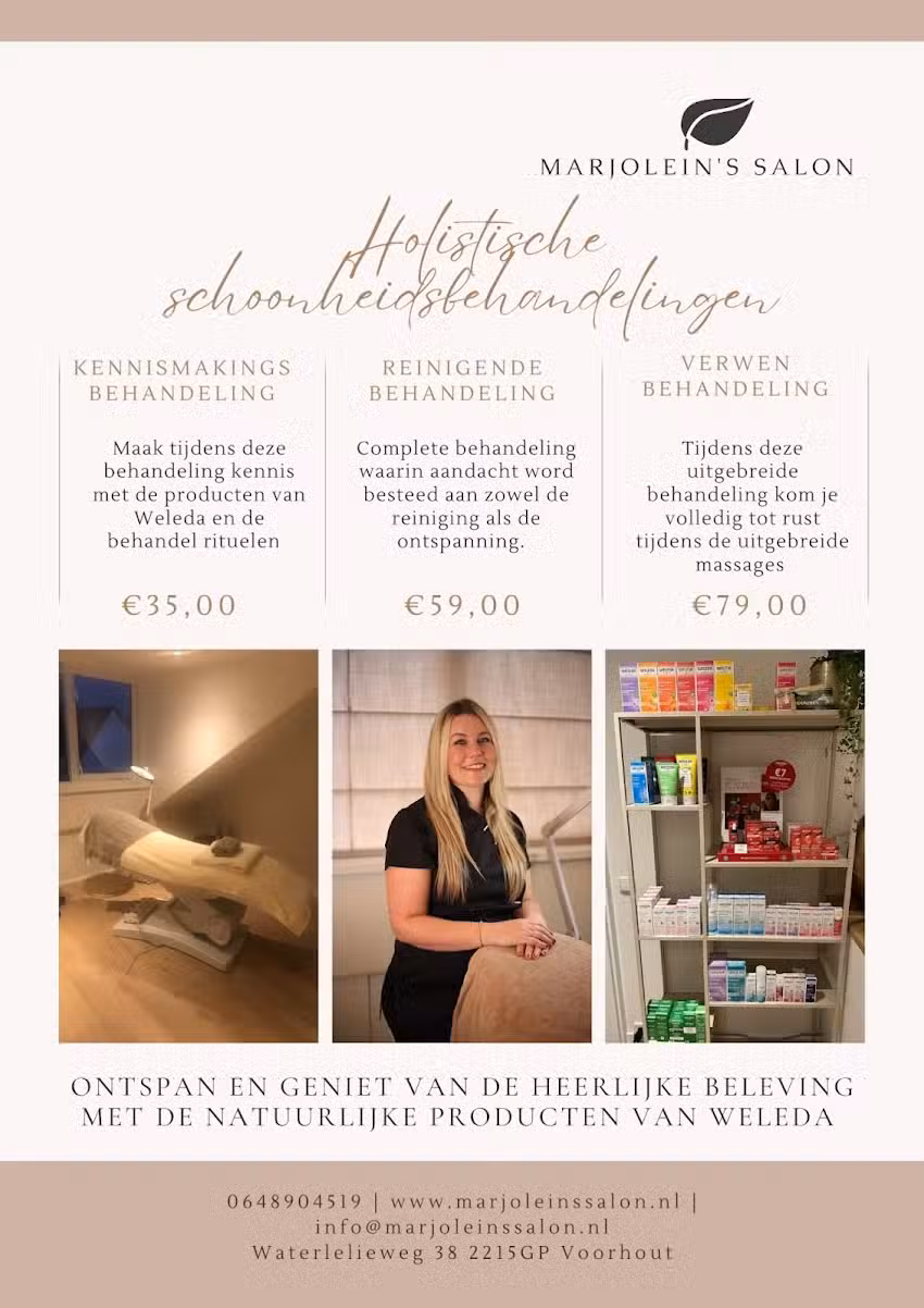 Marjolein’s salon Voorhout