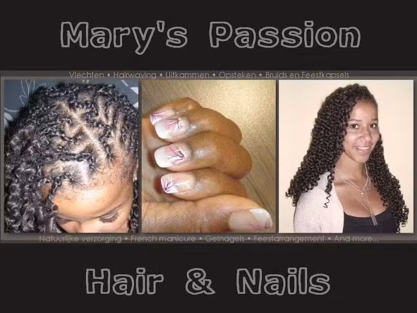 Mary’s Passion – Hair & Nails