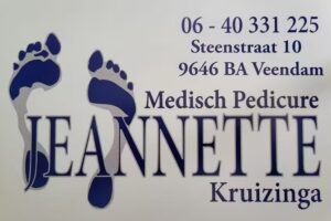Medisch Pedicure Jeannette