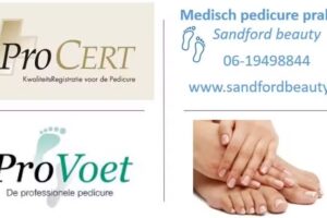 Medisch pedicure praktijk & schoonheidssalon Sandford beauty – Oosterwolde