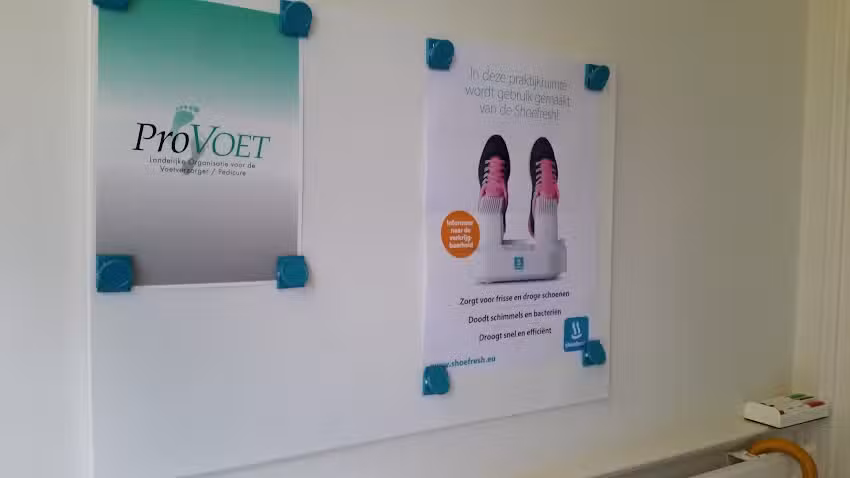 Medisch Pedicurepraktijk De Ruiter