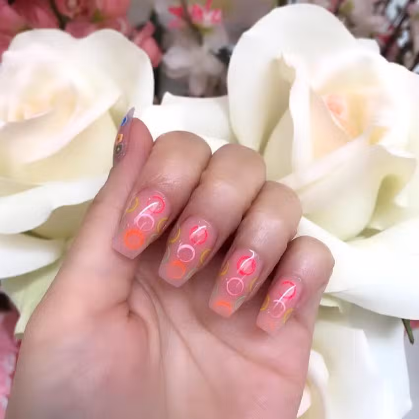 Mimosa Nails
