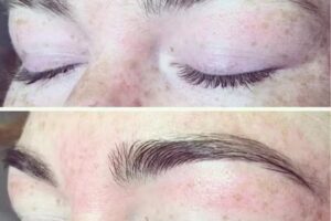 Mooi jezelf bij Sanne