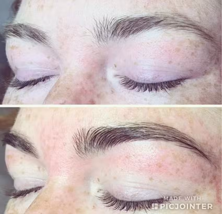 Mooi jezelf bij Sanne