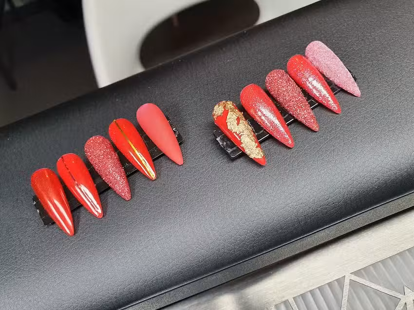 Nagelgeluk, voor mooi verzorgde handen