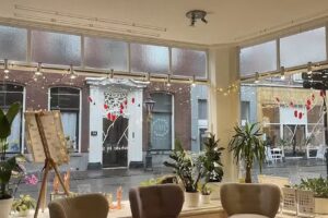 Nagelstudio bij Sandra