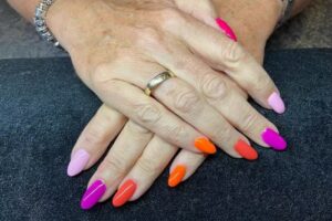 Nagelstyling Bubbels!!!!