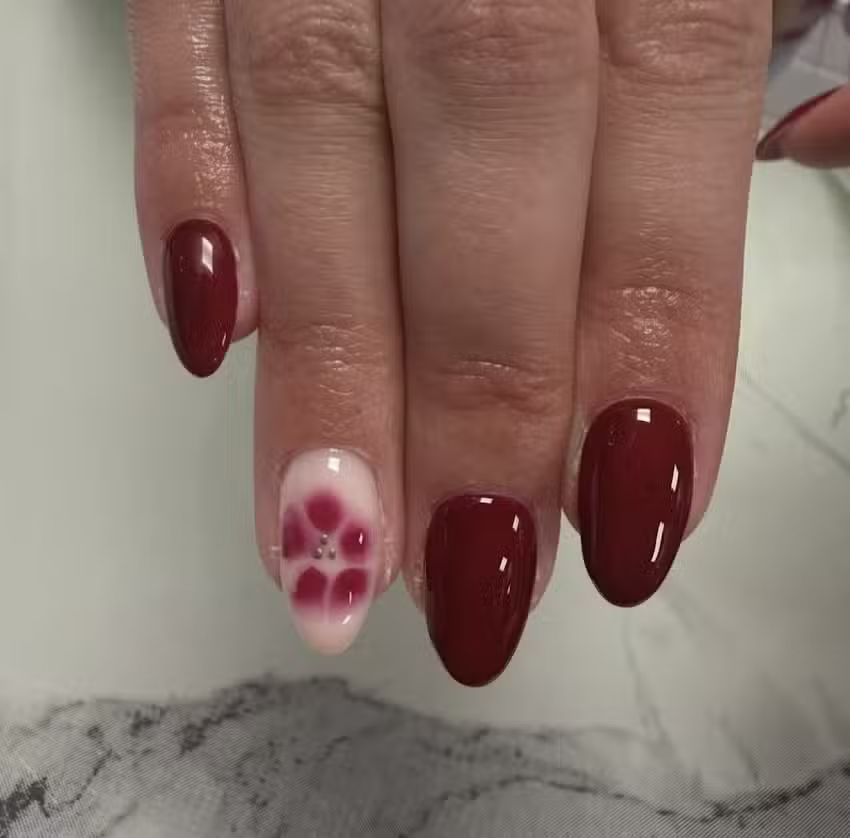 Nails, lashes and brows by Shyreen