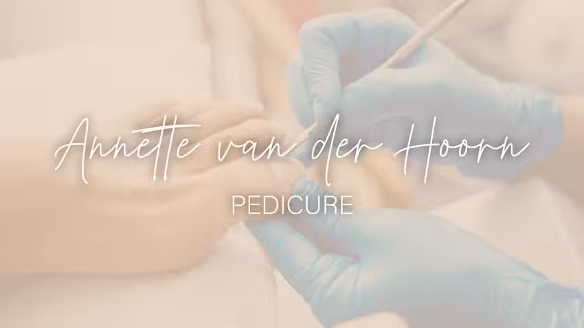 Pedicure Annette van der Hoorn