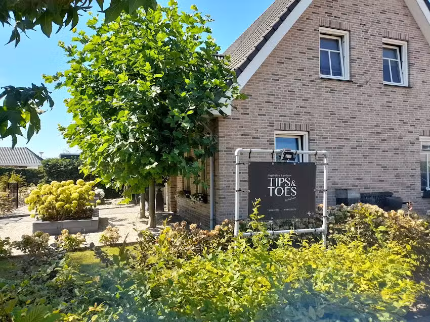 Pedicure/nagelstylist Tips & Toes By Barbara