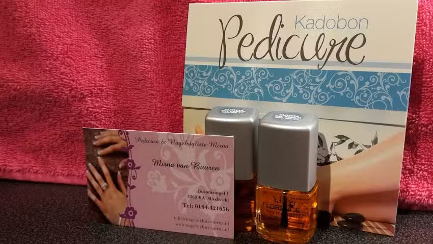 Pedicure & Nagelstyliste Mirna