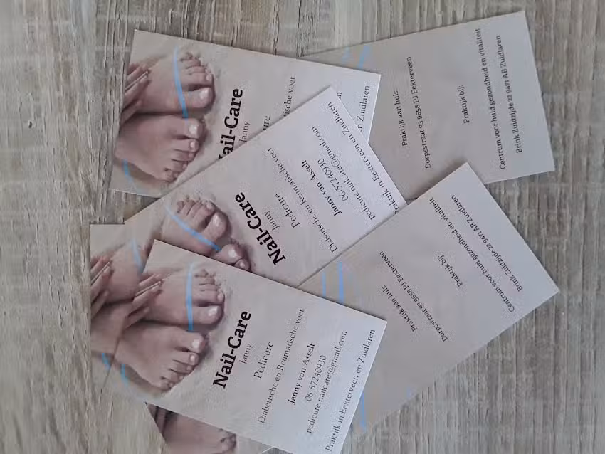 Pedicure Nail-Care Janny