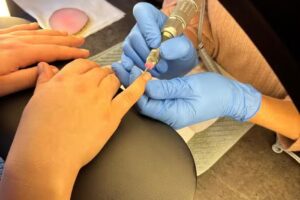 Pedicure praktijk – Alles onder de knie