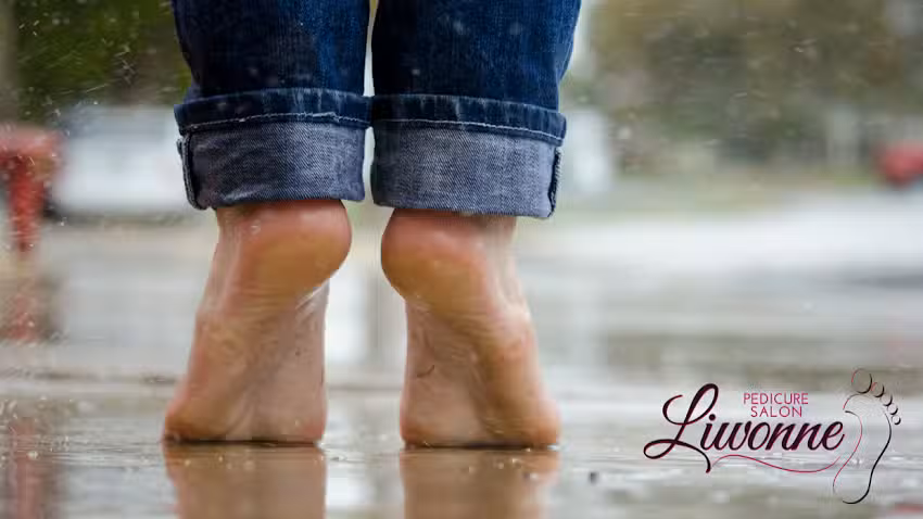 Pedicure salon Liwonne