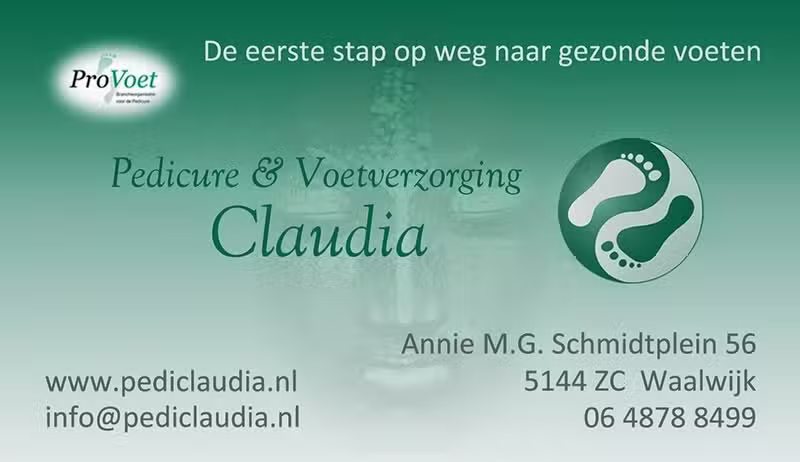 Pedicure & Voetverzorging Claudia