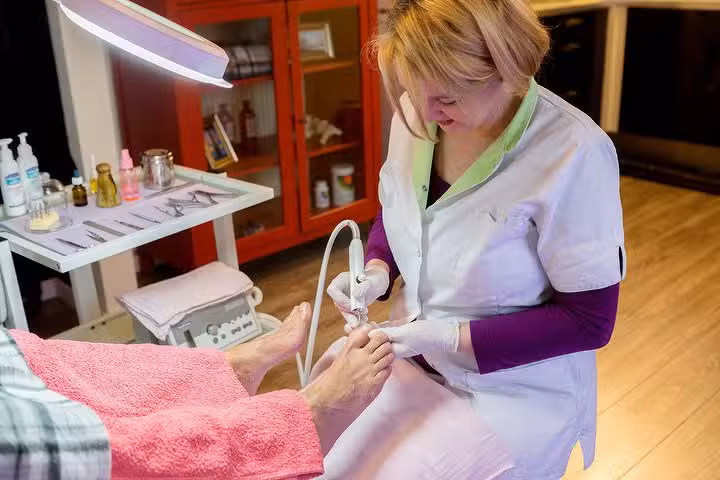 Pedicurepraktijk Astrid Peperkamp