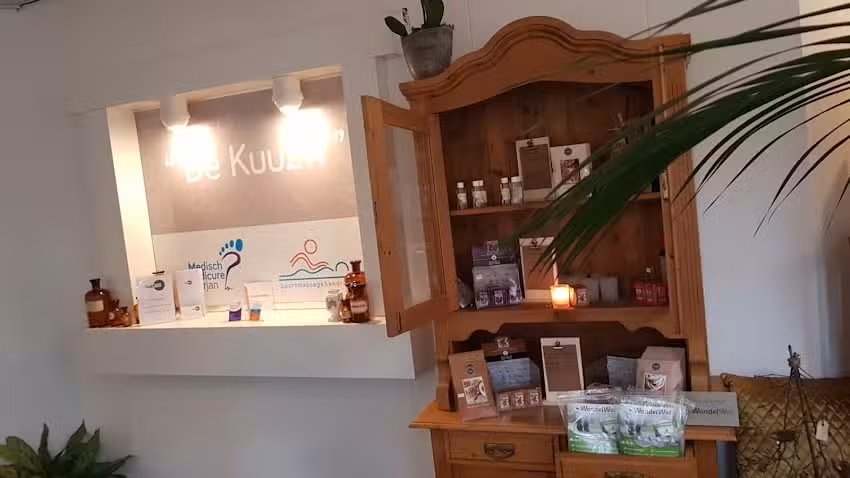 Pedicurepraktijk Marjan & Sportmassage Sandra