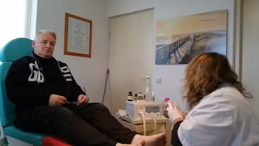 Pedicurepraktijk Menny Gerdes