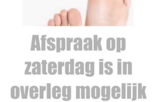 Pedicurepraktijk Weerselo