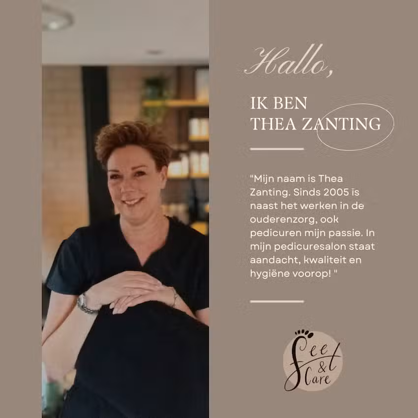 Pedicuresalon Feet&Care Thea Zanting