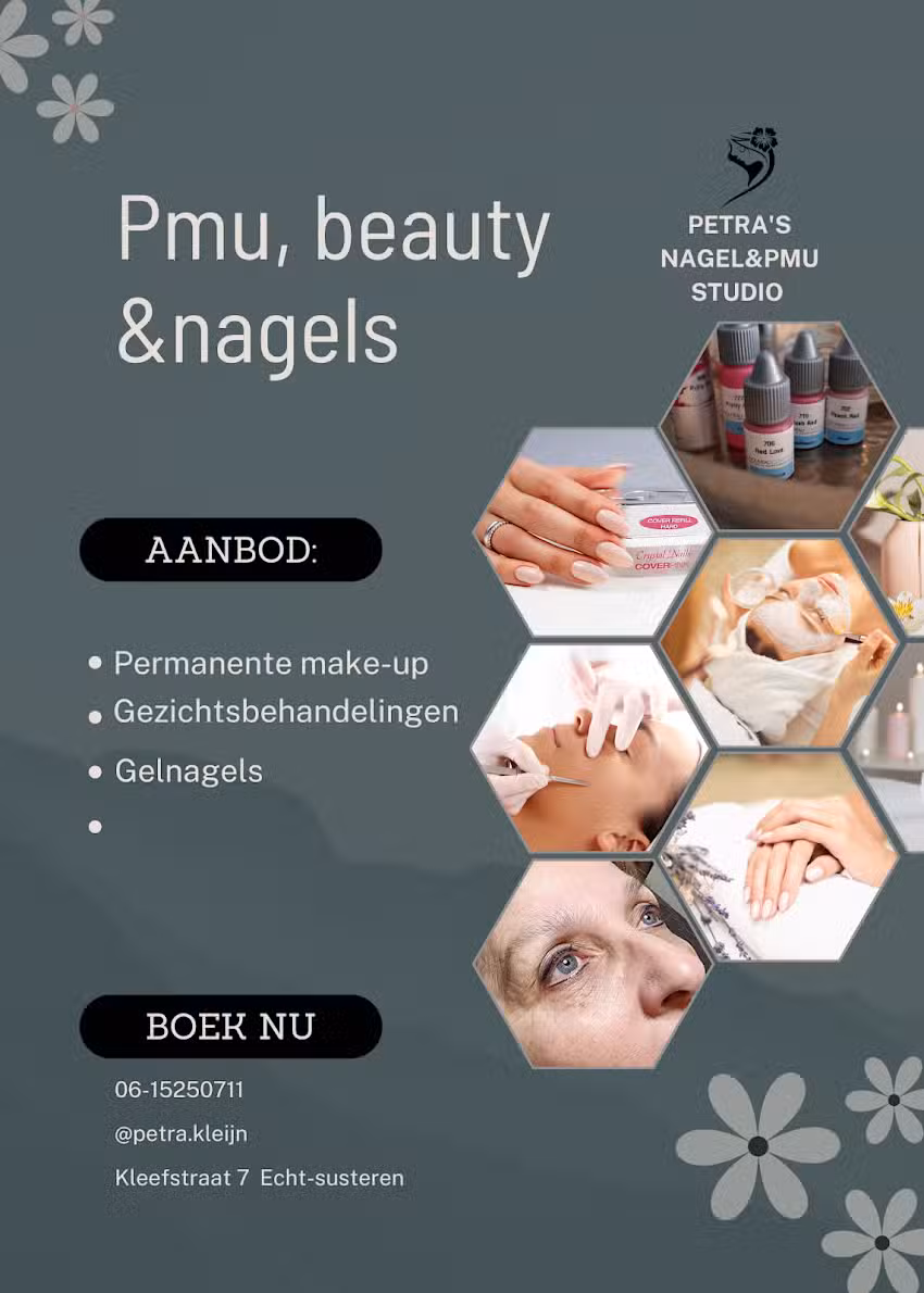 Petra’ pmu schoonheid nagel studio – Echt