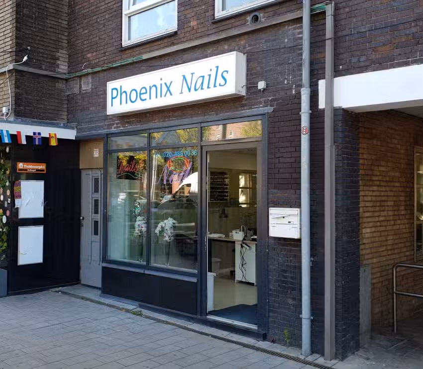 Phoenix Nails – Amsterdam