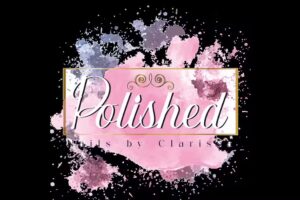 Polished nails by Clarissa